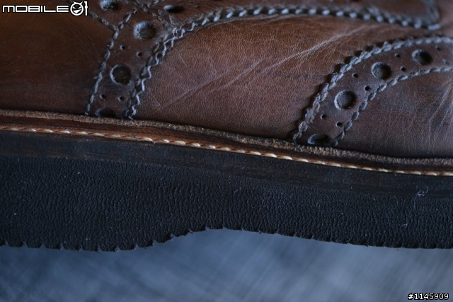 [再會了白底] Grenson 換底再生 by 美壽多