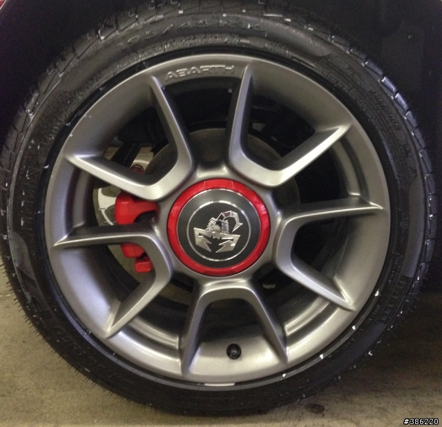 Fiat 500 Abarth 開箱