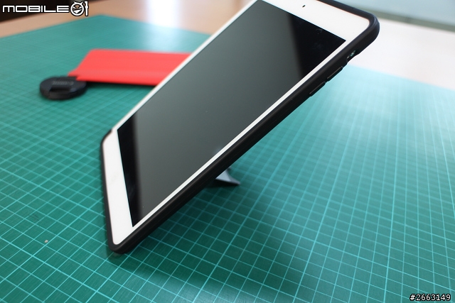【使用分享文】Zerochroma 360度立架保護套FOR iPAD mini