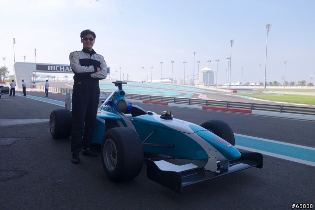 阿布達比體驗YAS賽道，F3000實跑