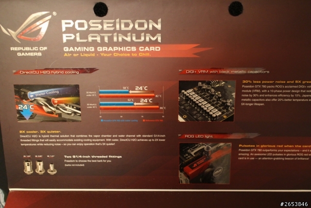 [開箱] ASUS 空冷水冷二合一 POSEIDON-GTX780