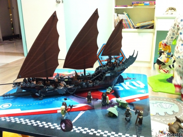 [開箱] LEGO 魔戒 Pirate Ship Ambush 79008