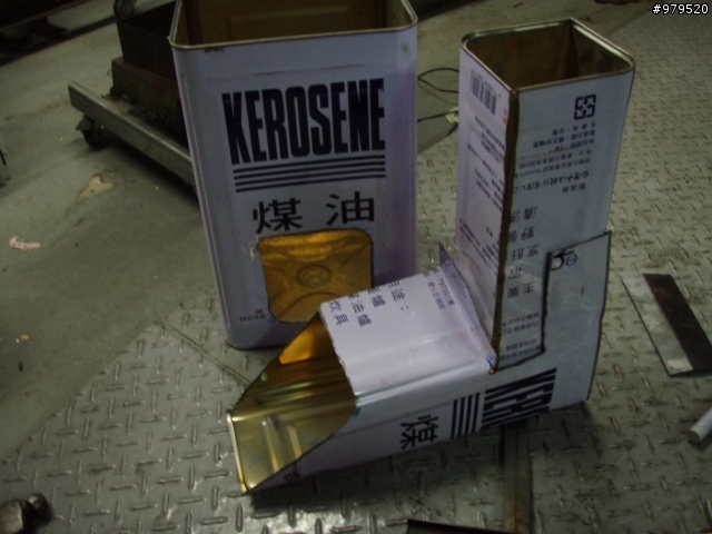 去年底至今 你用掉幾桶煤油