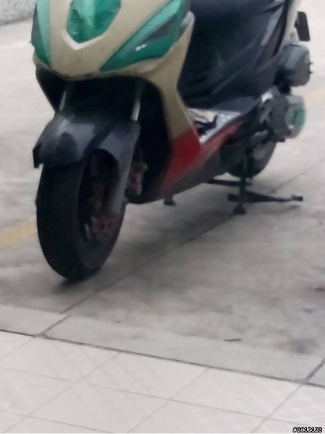台南182遇到的AEON測試車