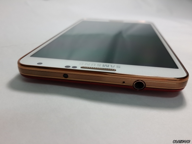 NOTE 3 玫瑰金(新增白機)+ 原廠潮牌背蓋(個性紅)