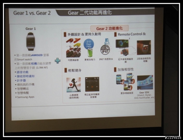 Unpack五次方行動智慧  Samsung GALAXY S5台北體驗會 體驗心得
