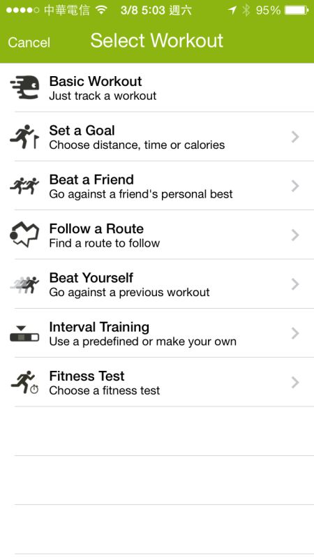[介紹]Endomondo 好用的運動軌跡紀錄軟體