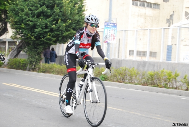 2014年3/9高雄愛河鐵人賽自行車起點出發照片