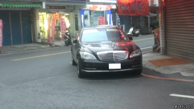 強者我朋友冒死檢舉違規車輛