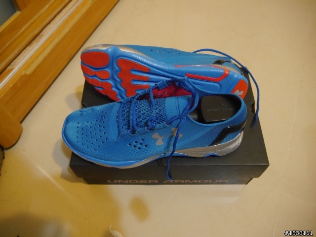 [開箱]UnderArmour speedform apollo跑鞋