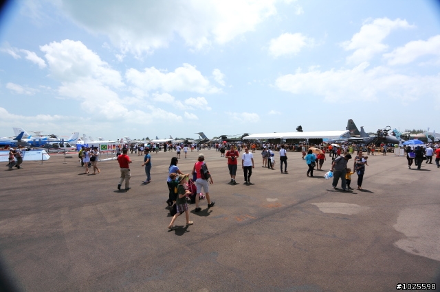 打鐵鳥@新加坡航空展2014