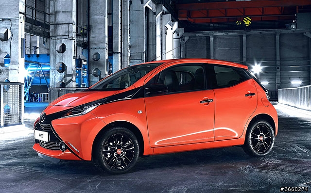 Toyota 都會小車 Aygo 2014
