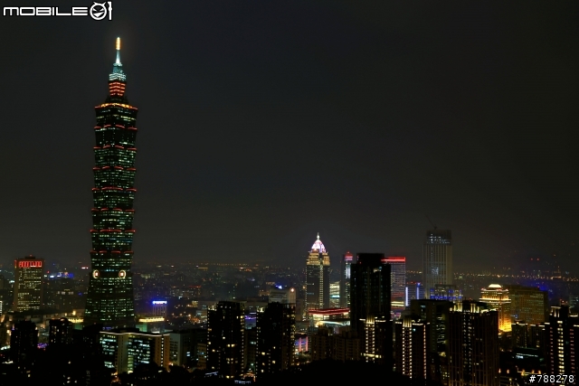 來蓋C家夜景樓