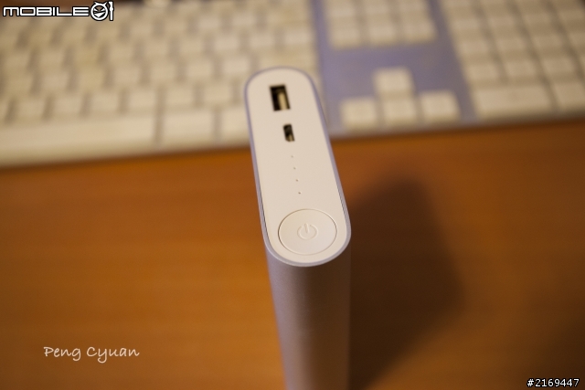 iPhone5s 遇上 小米行動電源
