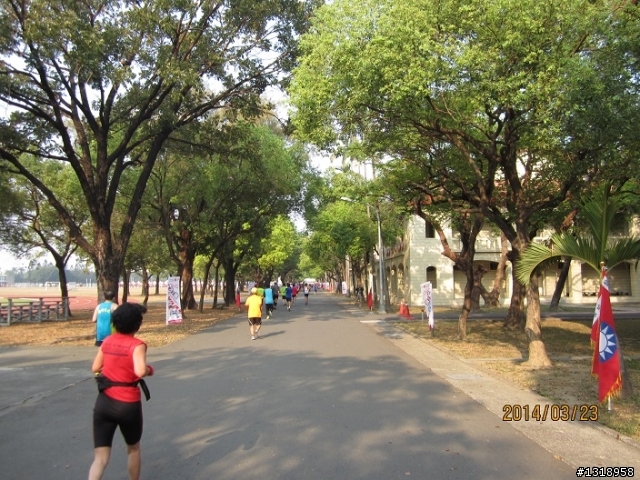 舊地重遊的2014鳳山跑三校21K