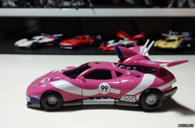兒時回憶 閃電霹靂車  Megahouse C.F.C.系列 盒玩