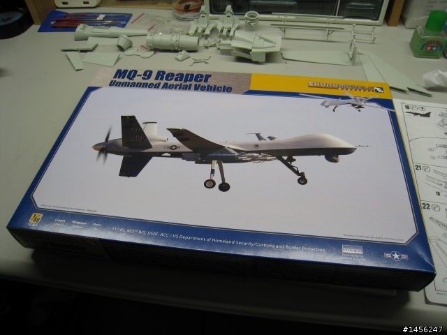 1/48 MQ-9 Predator B / Reaper / Guardian 製作分享