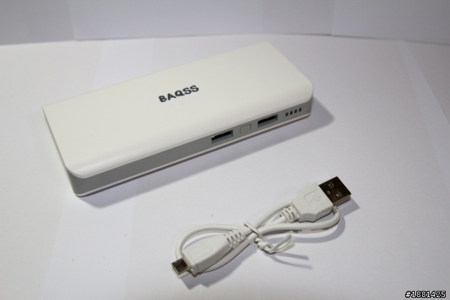 [開箱]平價高容量的行動電源BAQSS 10400mAh行動電源