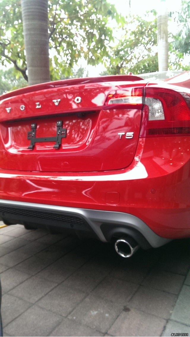 2014年式 s60 T5 R-design(6速) 火艷紅 開箱