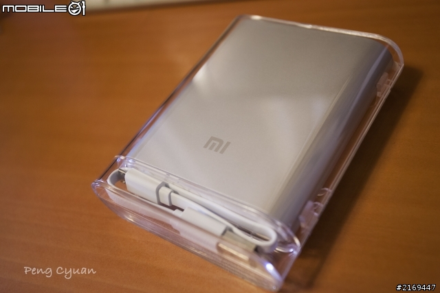 iPhone5s 遇上 小米行動電源