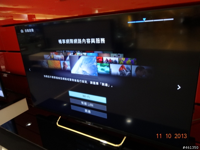 SONY 2014TV KDL-50W800B開箱 圖多