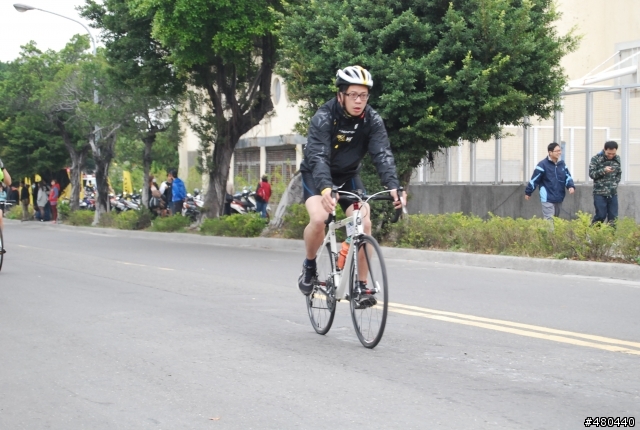2014年3/9高雄愛河鐵人賽自行車起點出發照片