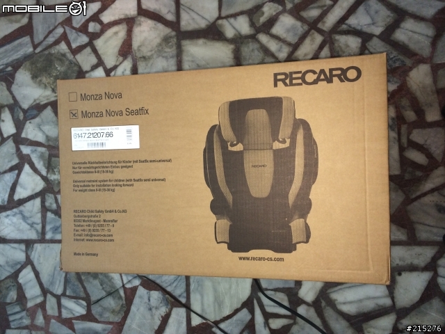 RX270/450極簡陋開箱與心得分享，03/07新增RECARO禮物箱開箱