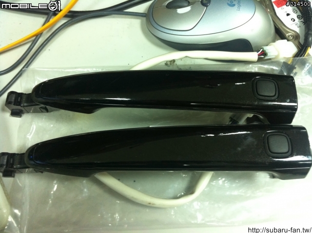 Subaru legacy曰本原廠Keyless手把