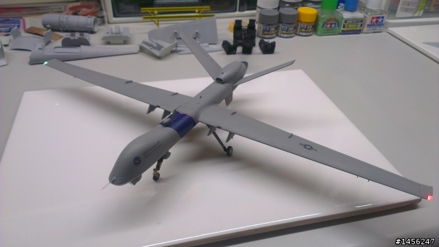 1/48 MQ-9 Predator B / Reaper / Guardian 製作分享