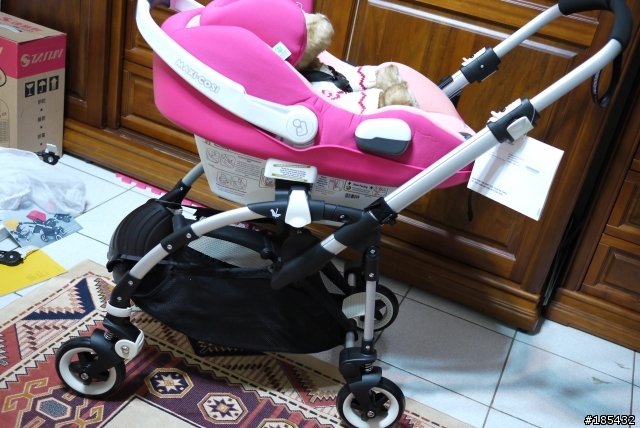 開箱Bugaboo bee plus推車 2014/2013 以及Maxi Cosi Prezi Infant Seat提籃開箱