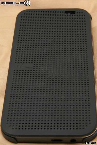 [簡單開箱] HTC One M8  - 新增 Dot View Cover開箱