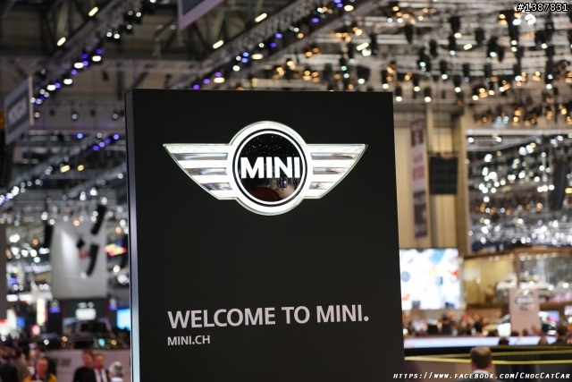 [2014 日內瓦車展] MINI區 深度解析 (177張爆量分享)