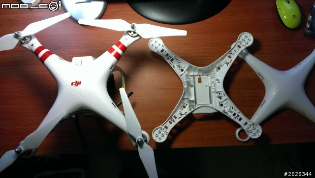 DJI phantom 一代換裝二代機殼電池倉 測試 & DJI phantom小白聚會 空拍 公羽