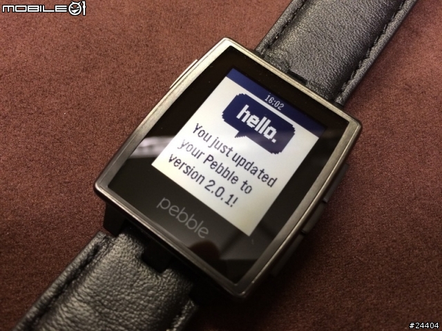 [分享] PEBBLE STEEL 金屬版新款智慧手錶動手玩！2014/03/05更新