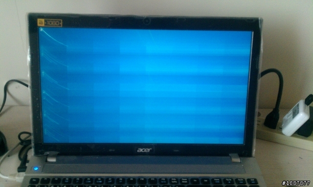 把筆電從win8灌回win7就變成這樣...有高手能解惑嗎?