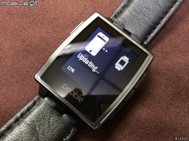 [分享] PEBBLE STEEL 金屬版新款智慧手錶動手玩！2014/03/05更新