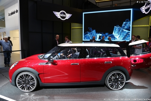 [2014 日內瓦車展] MINI區 深度解析 (177張爆量分享)