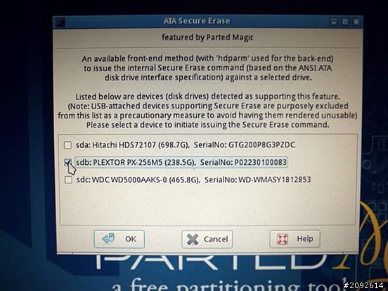 [出售SSD必備程序]  SE完整格式化 還你乾淨的SSD（M5P為例）