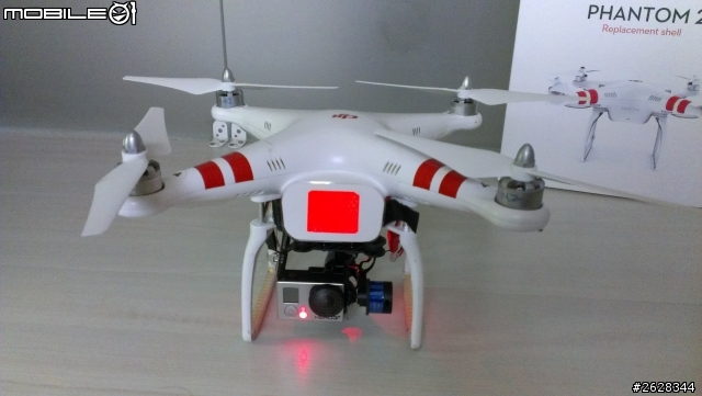DJI phantom 一代換裝二代機殼電池倉 測試 & DJI phantom小白聚會 空拍 公羽