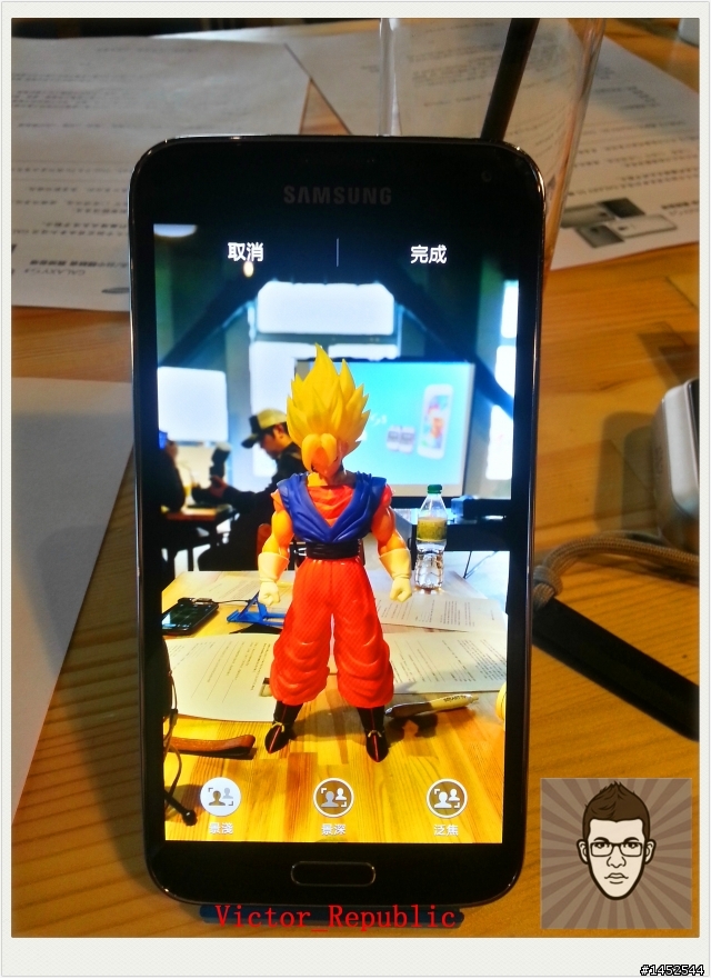 Samsung GALAXY S5 台北體驗會之Victor 體驗文
