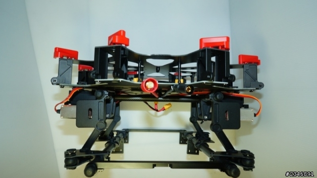 DJI S1000 半專業領域的八軸空拍機