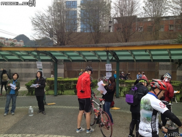 2014 GARMIN & mobile01 北宜自行車活動~好好玩耶^^