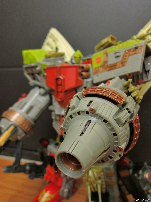 MAKETOYS變形金剛龐龍配件包不專業開箱文