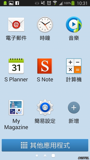 SAMSUNG Galaxy J 與渝渝的午後時光