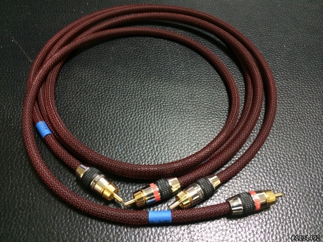 "開箱"電光火石 RCA 鍍銀訊號線