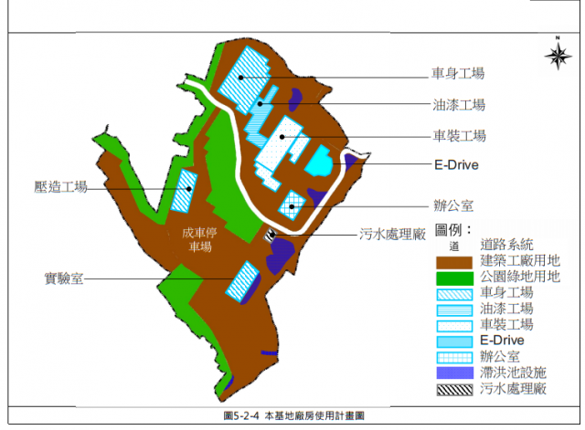 裕隆三義廠要擴廠?  裕隆三義二廠興建案環評送審!!