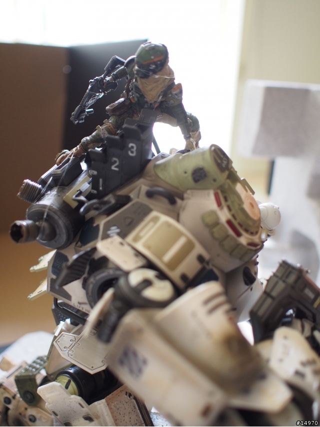 哈哈哈！被我等到了 Titanfall!! 13/3 補收藏版的圖