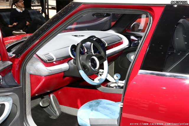 [2014 日內瓦車展] MINI區 深度解析 (177張爆量分享)