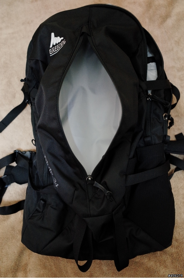 [開箱] Gregory Muir 24L 黑色後背包