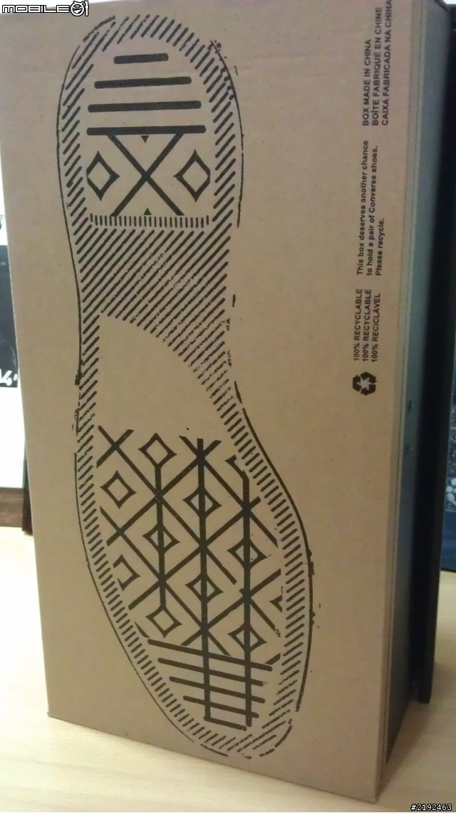 [開箱]   Converse - Jack Purcell Leather Low